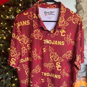 SC Trojans Performance Shirt by Reyn Spooner